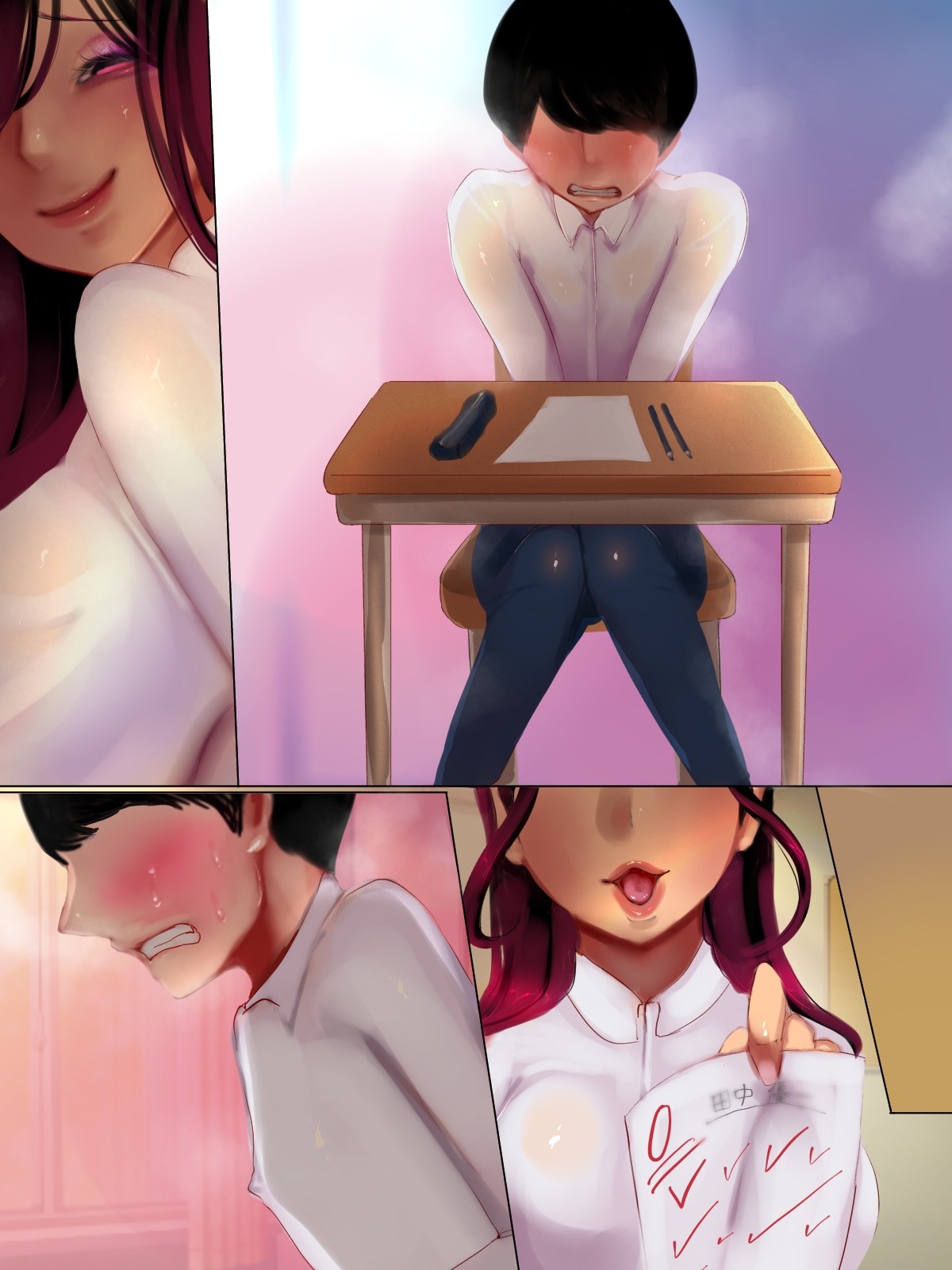 Hentai Manga Comic-Seduced Into Academic Ruin by My Teacher ♪-Read-56